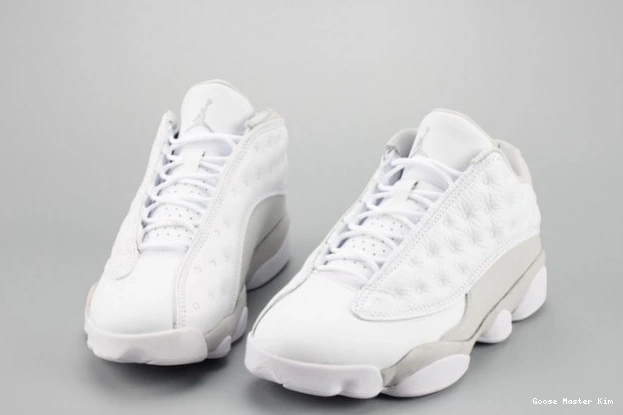 mens Money Jordan white Air LowPure 310810-100 13 0630